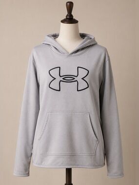 Under armour loose fit hooded sweatshirt size small hoodie